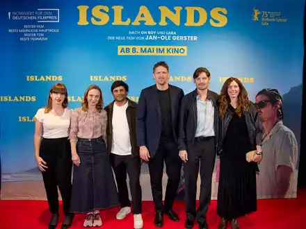 ISLANDS / Sommerliche Premiere in Köln - Foto: presseportal.de