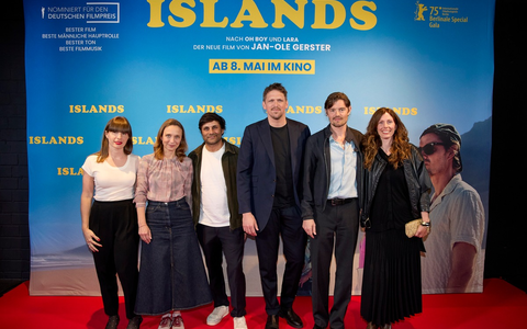 ISLANDS / Sommerliche Premiere in Köln - Foto: presseportal.de