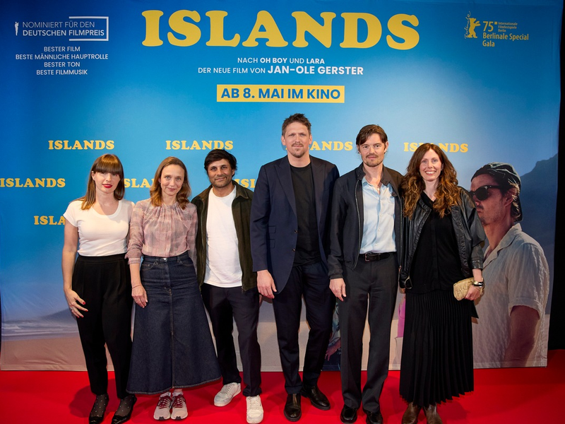 ISLANDS / Sommerliche Premiere in Köln - Foto: presseportal.de