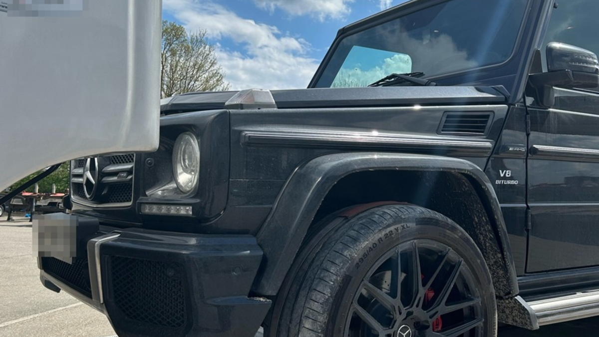 HZA-UL: Geländewagen nachverzollt - Foto: presseportal.de