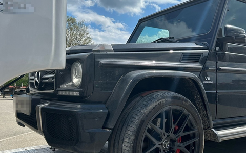 HZA-UL: Geländewagen nachverzollt - Foto: presseportal.de