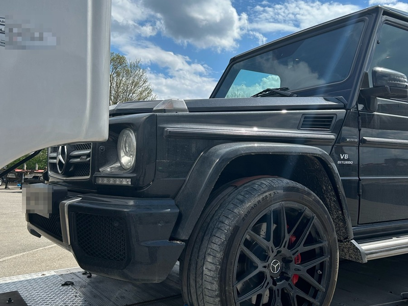 HZA-UL: Geländewagen nachverzollt - Foto: presseportal.de