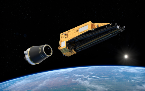 «Biomass» soll sechsmal die Wälder vermessen. - Foto: -/ESA/ATG medialab/dpa