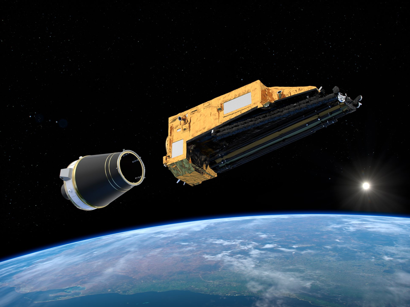 «Biomass» soll sechsmal die Wälder vermessen. - Foto: -/ESA/ATG medialab/dpa