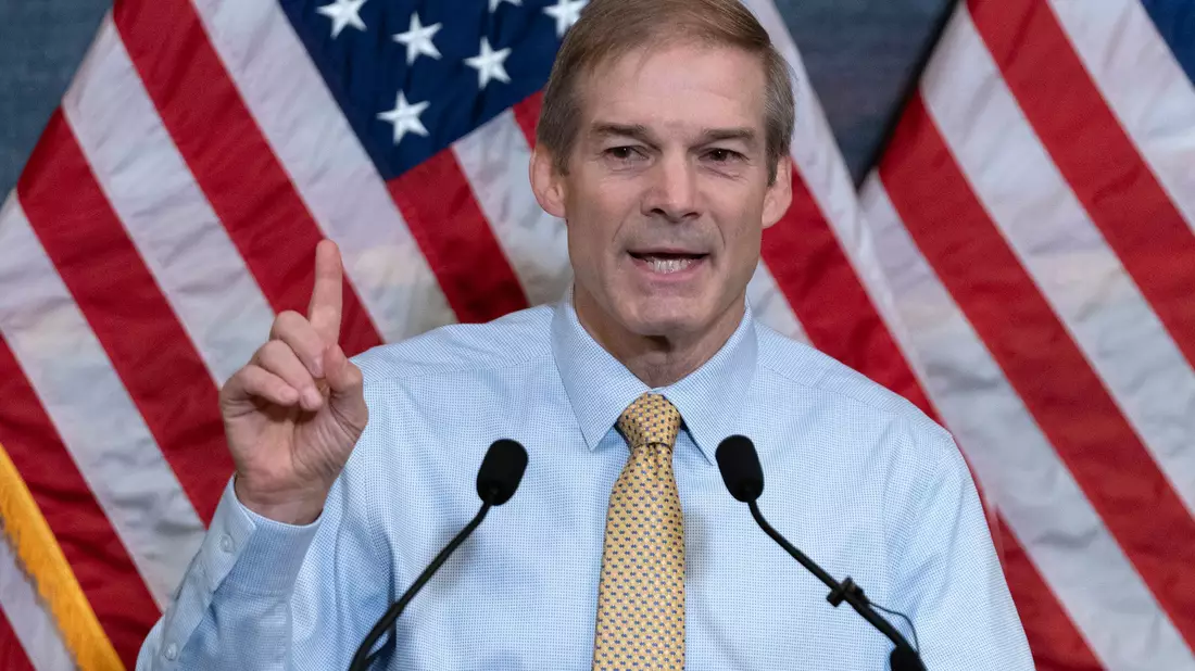 Die Republikaner im Justizausschuss des US-Repräsentantenhaus um den Vorsitzenden Jim Jordan wollen eine Gebühr auf Asylanträge erheben. (Archivbild) - Bild: Jose Luis Magana/AP/dpa