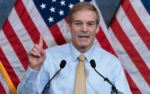 Die Republikaner im Justizausschuss des US-Repräsentantenhaus um den Vorsitzenden Jim Jordan wollen eine Gebühr auf Asylanträge erheben. (Archivbild) - Foto: Jose Luis Magana/AP/dpa Die Republikaner im Justizausschuss des US-Repräsentantenhaus um den Vorsitzenden Jim Jordan wollen eine Gebühr auf Asylanträge erheben. (Archivbild) - Foto: Jose Luis Magana/AP/dpa