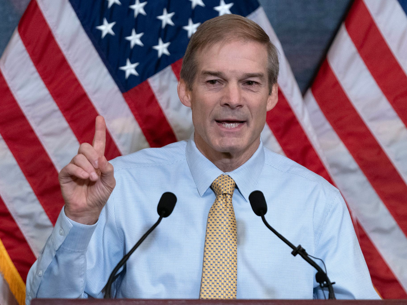 Die Republikaner im Justizausschuss des US-Repräsentantenhaus um den Vorsitzenden Jim Jordan wollen eine Gebühr auf Asylanträge erheben. (Archivbild) - Foto: Jose Luis Magana/AP/dpa