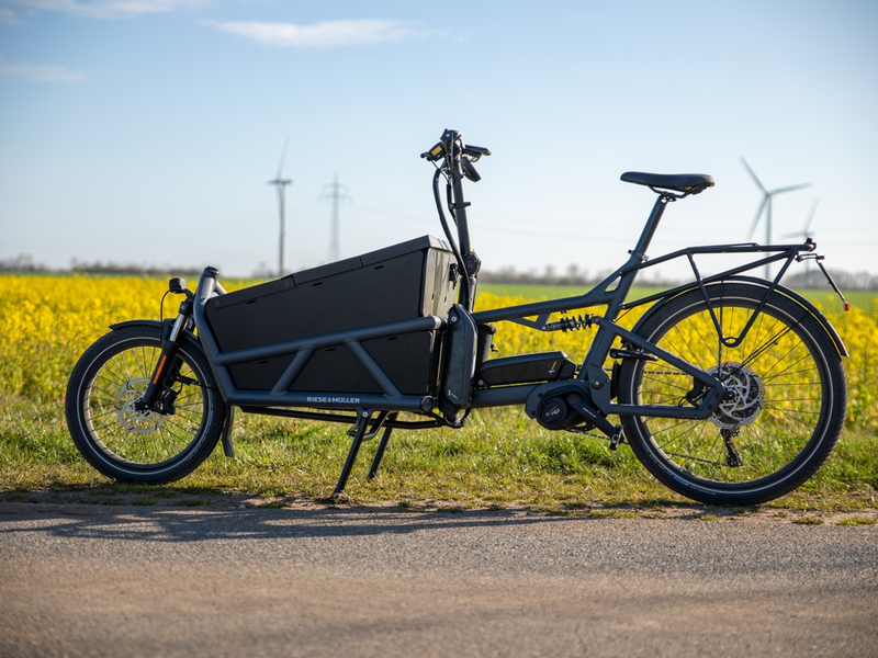 POL-VIE: Lastenradtraining der Polizei Viersen - Tipps und Tricks für mehr Sicherheit - Foto: presseportal.de