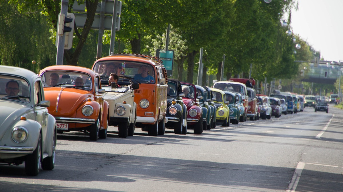 42. MaikäferTreffen in Hannover - ein Fest der Leidenschaft für VW-Klassiker - Foto: presseportal.de