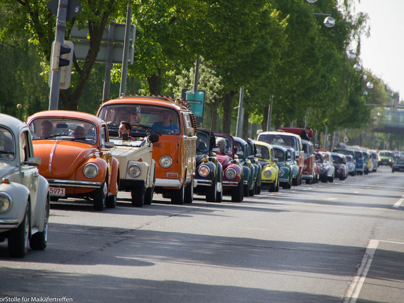 42. MaikäferTreffen in Hannover - ein Fest der Leidenschaft für VW-Klassiker - Foto: presseportal.de