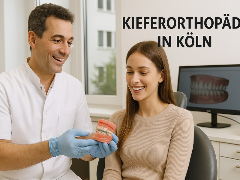 Die KFO in Köln sorgt für ein besonders schönes Lächeln - Foto: Redaktion (mithilfe von KI kreiert)