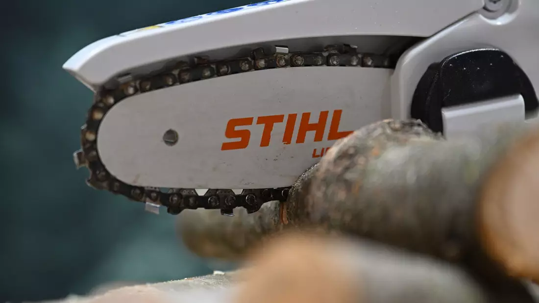 Stihl-Chef Traub rechnet in den kommenden Jahren mit weniger Wachstum. (Archivbild) - Bild: Bernd Weißbrod/dpa