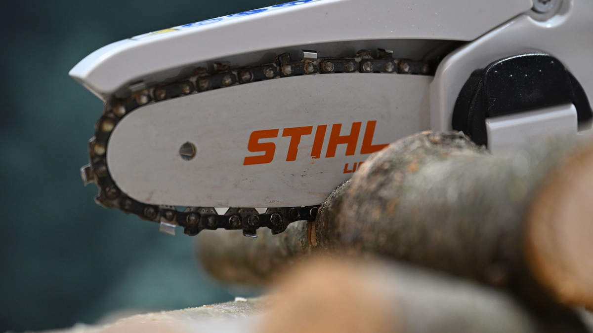 Stihl-Chef Traub rechnet in den kommenden Jahren mit weniger Wachstum. (Archivbild) - Foto: Bernd Weißbrod/dpa