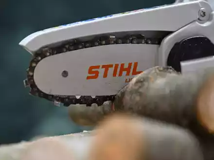 Stihl-Chef Traub rechnet in den kommenden Jahren mit weniger Wachstum. (Archivbild) - Foto: Bernd Weißbrod/dpa