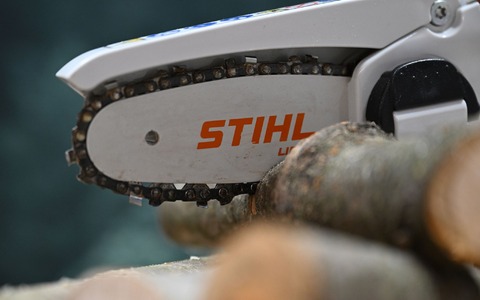 Stihl-Chef Traub rechnet in den kommenden Jahren mit weniger Wachstum. (Archivbild) - Foto: Bernd Weißbrod/dpa