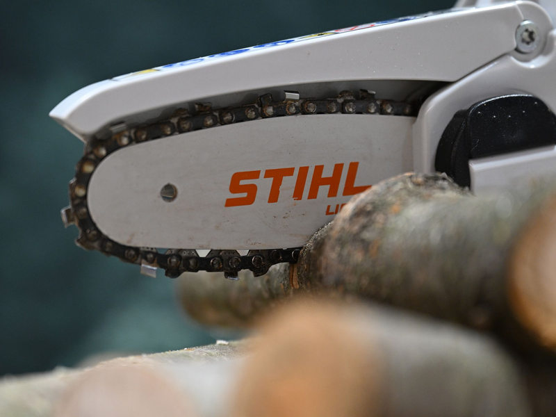 Stihl-Chef Traub rechnet in den kommenden Jahren mit weniger Wachstum. (Archivbild) - Foto: Bernd Weißbrod/dpa