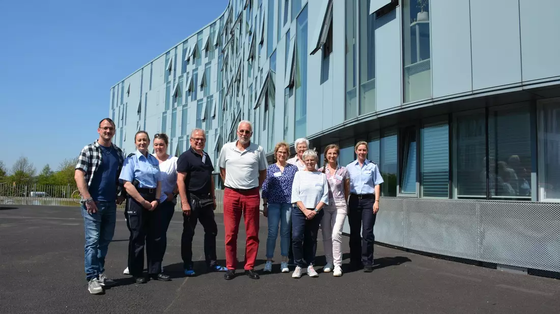 POL-ME: Sicherheit für Seniorinnen und Senioren: Sechs neue ASS!e für den Kreis Mettmann 2504109 - Bild: presseportal.de