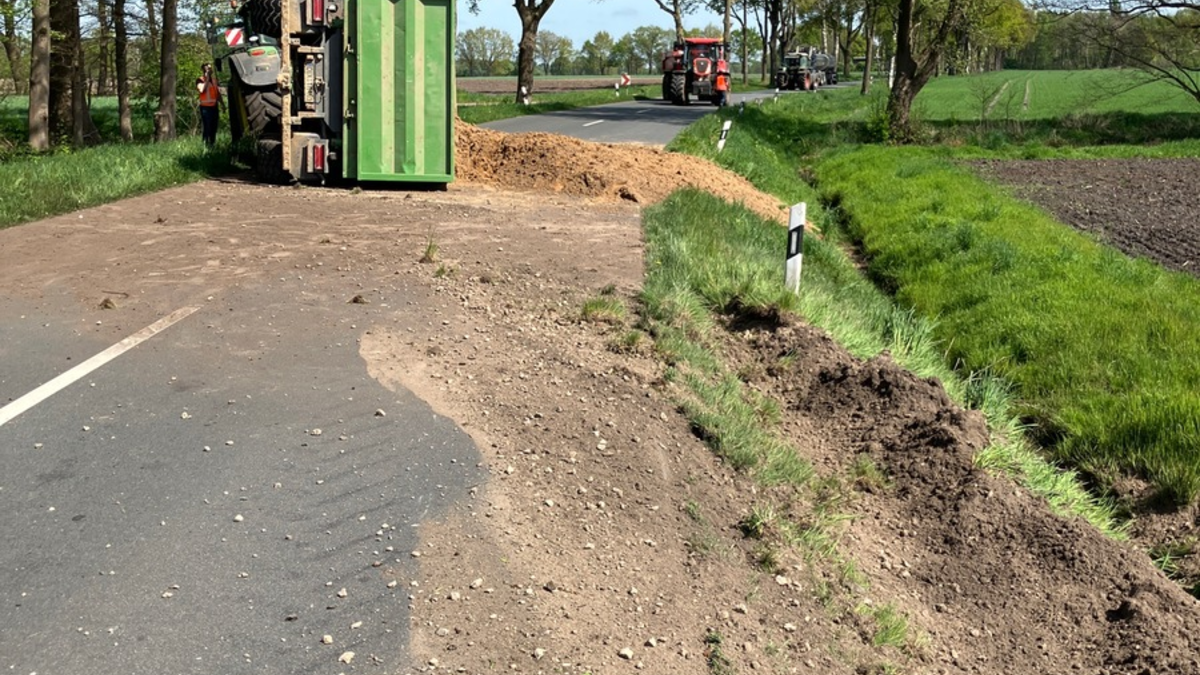 POL-ROW: ++ Illegale Jagdfalle gefährden Arbeiter ++ Trecker verunfallt bei Wittkopsbostel: Vollsperrung ++ Suchmaßnahmen nach vermisstem Klaus Renken ++ - Foto: presseportal.de