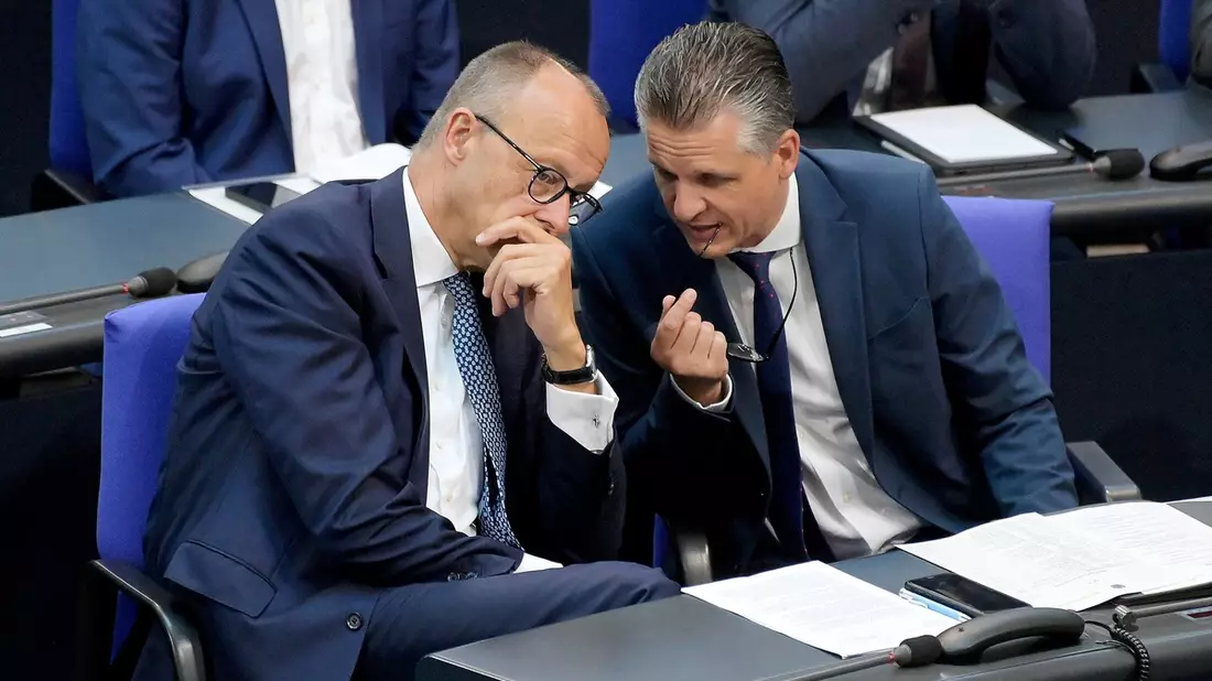 SWR Story am 15. Mai: Der Merz-Flüsterer - Bild: presseportal.de