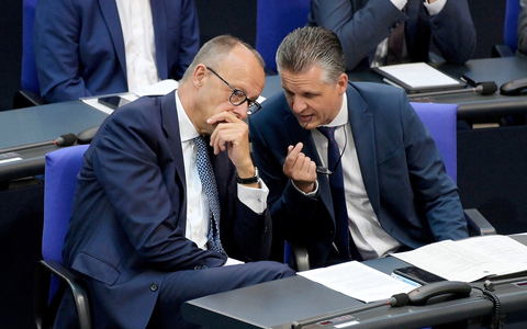 SWR Story am 15. Mai: Der Merz-Flüsterer - Foto: presseportal.de