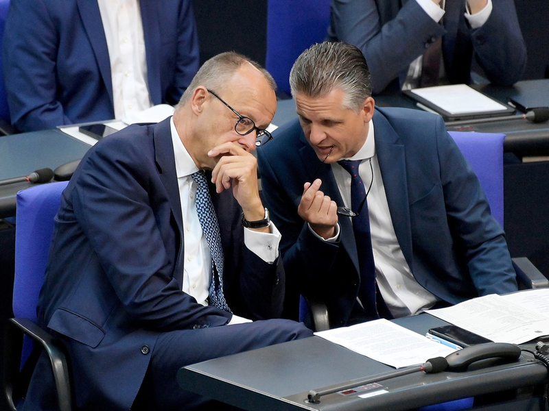 SWR Story am 15. Mai: Der Merz-Flüsterer - Foto: presseportal.de