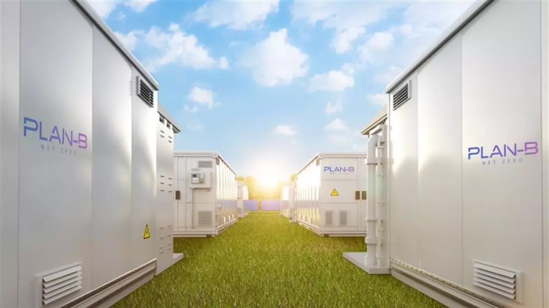 Stationäre Batteriespeicher im Fokus - PLAN-B NET ZERO startet Ausbau klimafreundlicher Energiesysteme - Bild: presseportal.de
