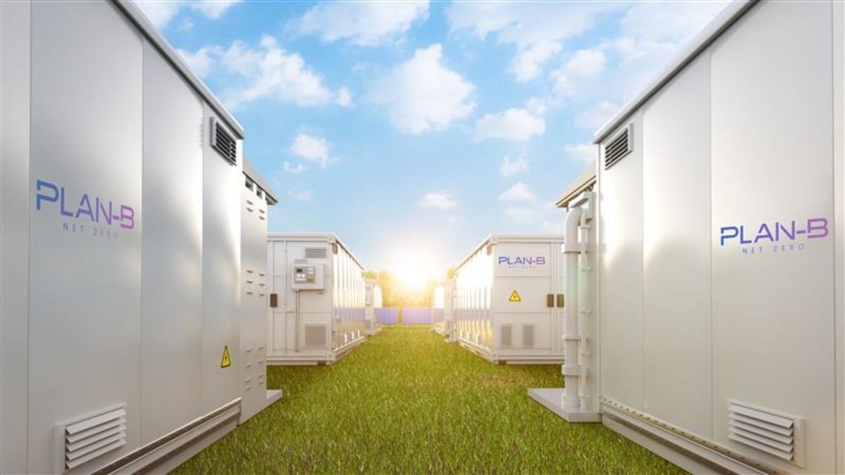 Stationäre Batteriespeicher im Fokus - PLAN-B NET ZERO startet Ausbau klimafreundlicher Energiesysteme - Foto: presseportal.de
