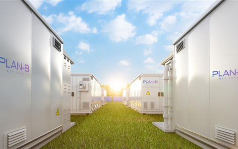 Stationäre Batteriespeicher im Fokus - PLAN-B NET ZERO startet Ausbau klimafreundlicher Energiesysteme - Foto: presseportal.de Stationäre Batteriespeicher im Fokus - PLAN-B NET ZERO startet Ausbau klimafreundlicher Energiesysteme - Foto: presseportal.de