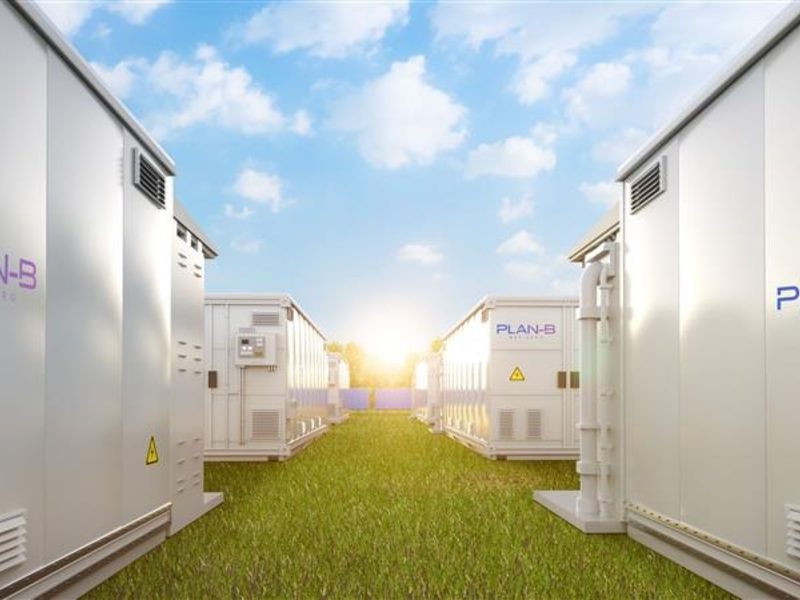 Stationäre Batteriespeicher im Fokus - PLAN-B NET ZERO startet Ausbau klimafreundlicher Energiesysteme - Foto: presseportal.de