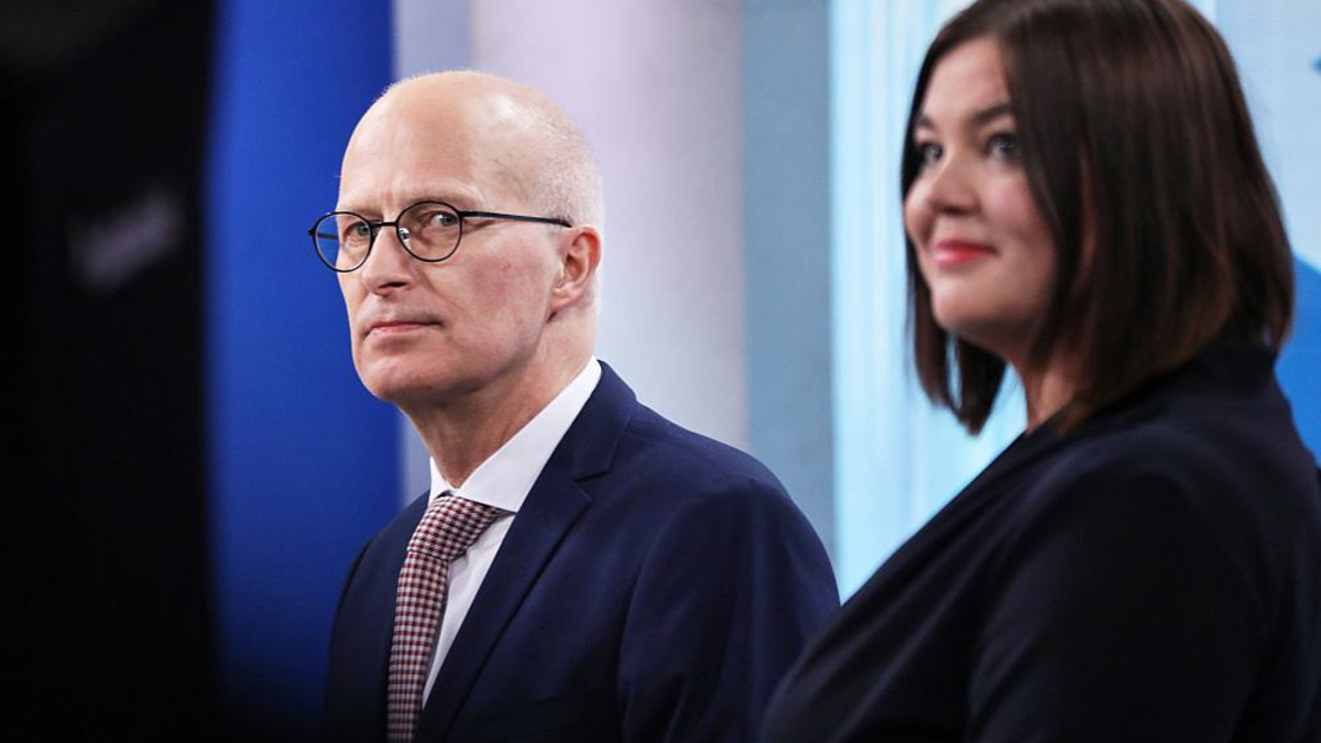 Peter Tschentscher und Katharina Fegebank (Archiv) - Foto: über dts Nachrichtenagentur