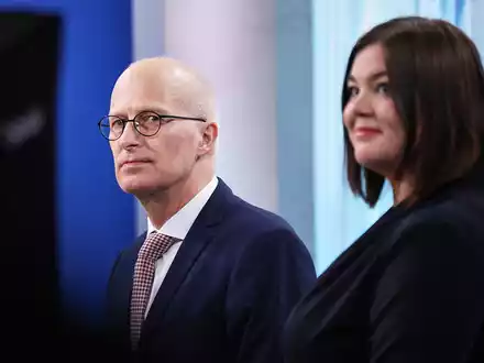 Peter Tschentscher und Katharina Fegebank (Archiv) - Foto: über dts Nachrichtenagentur