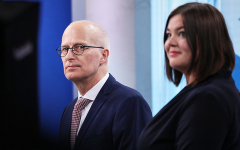 Peter Tschentscher und Katharina Fegebank (Archiv) - Foto: über dts Nachrichtenagentur