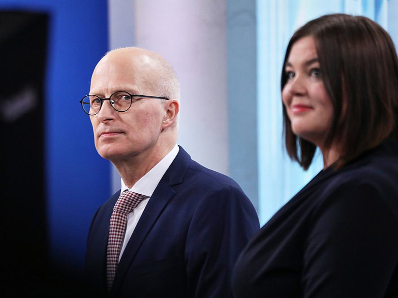 Peter Tschentscher und Katharina Fegebank (Archiv) - Foto: über dts Nachrichtenagentur