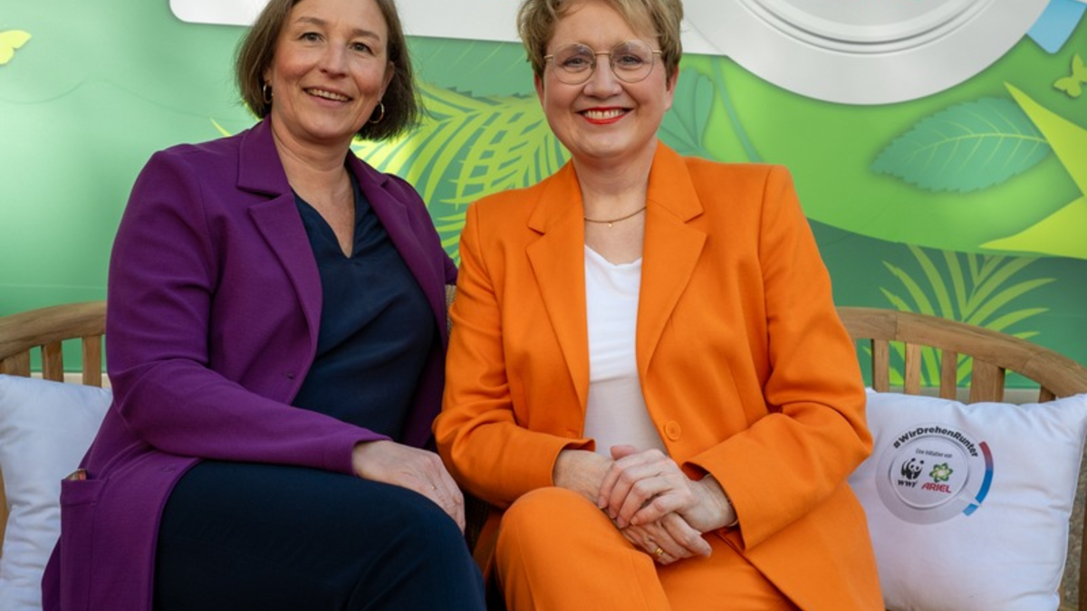 Erster Pop-up Kaltwaschsalon in München erfreut sich großer Beliebtheit - Foto: presseportal.de