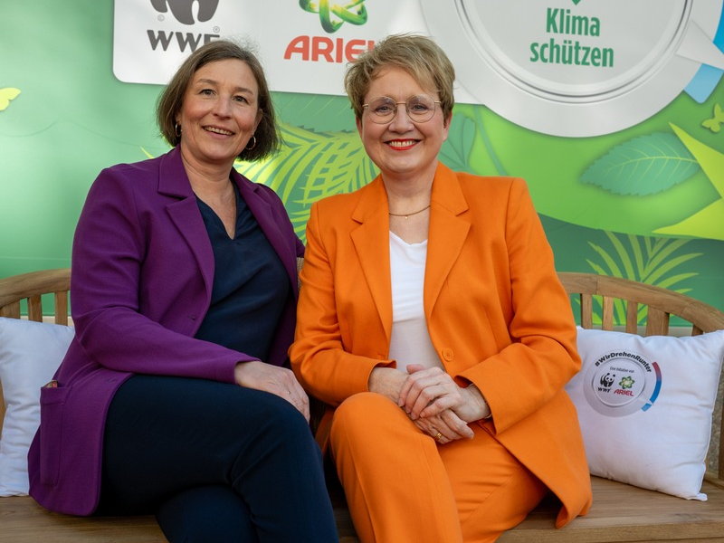 Erster Pop-up Kaltwaschsalon in München erfreut sich großer Beliebtheit - Foto: presseportal.de