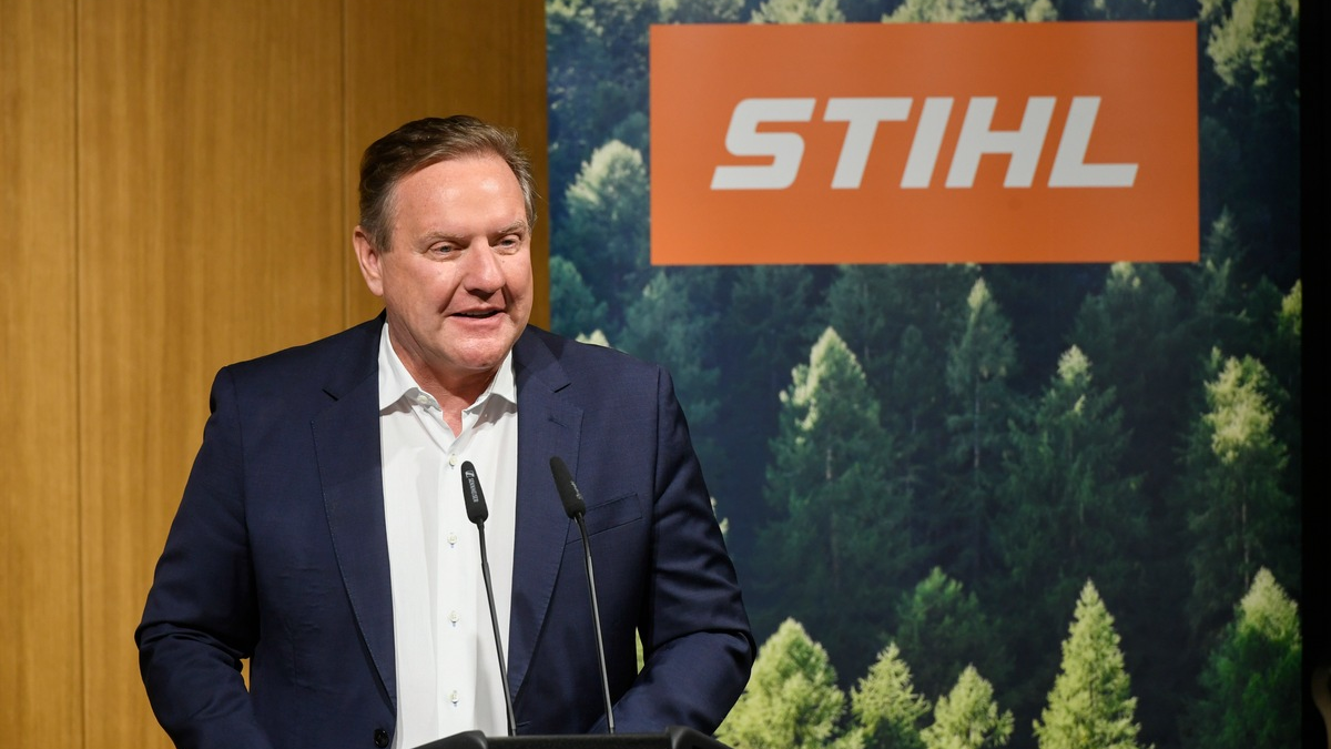 STIHL zieht positive Jahresbilanz 2024 und stellt Weichen für die Zukunft - Foto: presseportal.de