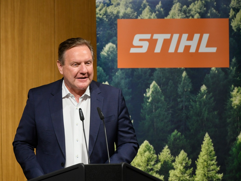 STIHL zieht positive Jahresbilanz 2024 und stellt Weichen für die Zukunft - Foto: presseportal.de