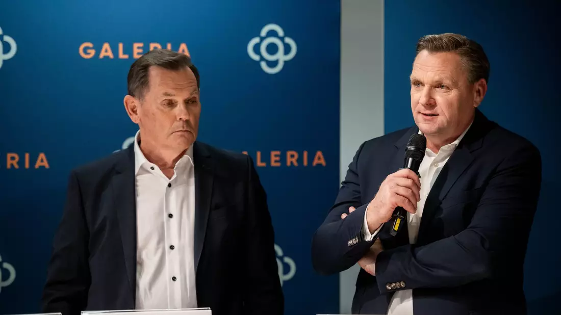 Anteilseigner Bernd Beetz (links) und Olivier Van den Bossche, hier noch Seite an Seite (Foto von 2024) - nun gehen sie getrennte Wege.  - Bild: Fabian Strauch/dpa