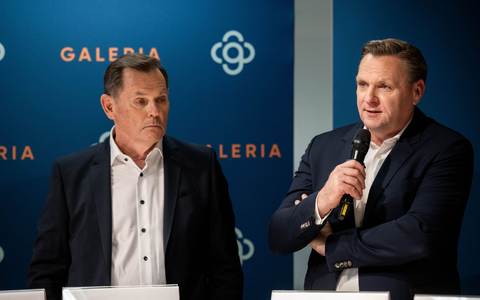 Anteilseigner Bernd Beetz (links) und Olivier Van den Bossche, hier noch Seite an Seite (Foto von 2024) - nun gehen sie getrennte Wege.  - Foto: Fabian Strauch/dpa