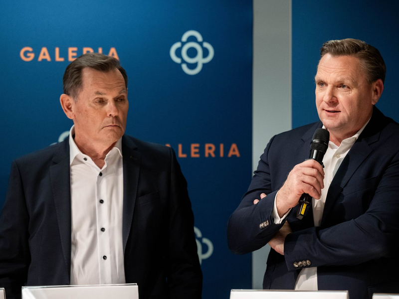 Anteilseigner Bernd Beetz (links) und Olivier Van den Bossche, hier noch Seite an Seite (Foto von 2024) - nun gehen sie getrennte Wege.  - Foto: Fabian Strauch/dpa