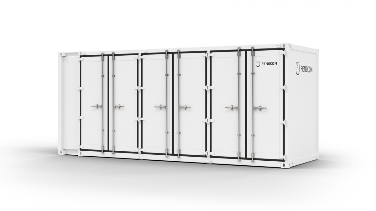 ees Europe 2025: FENECON präsentiert neue Gewerbe- und Industrie-Stromspeichermodelle, FEMS für The Smarter E AWARD nominiert - Foto: presseportal.de