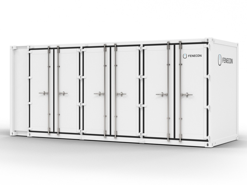 ees Europe 2025: FENECON präsentiert neue Gewerbe- und Industrie-Stromspeichermodelle, FEMS für The Smarter E AWARD nominiert - Foto: presseportal.de