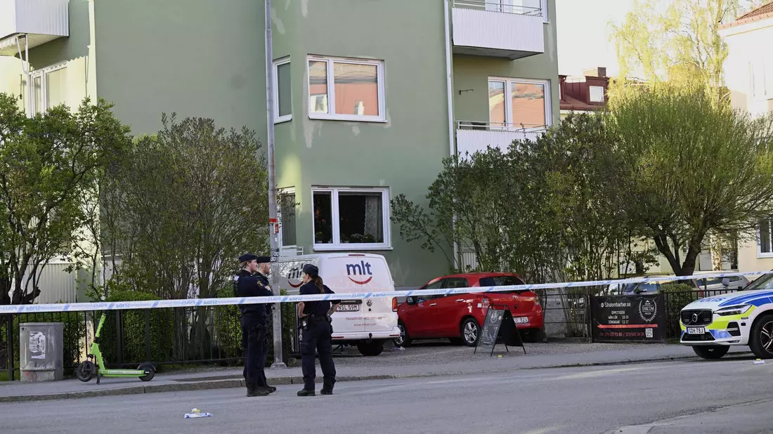 Mehrere Verdächtige sitzen nach den tödlichen Schüssen von Uppsala in Untersuchungshaft. (Archivbild) - Bild: Fredrik Sandberg/TT News Agency/AP/dpa
