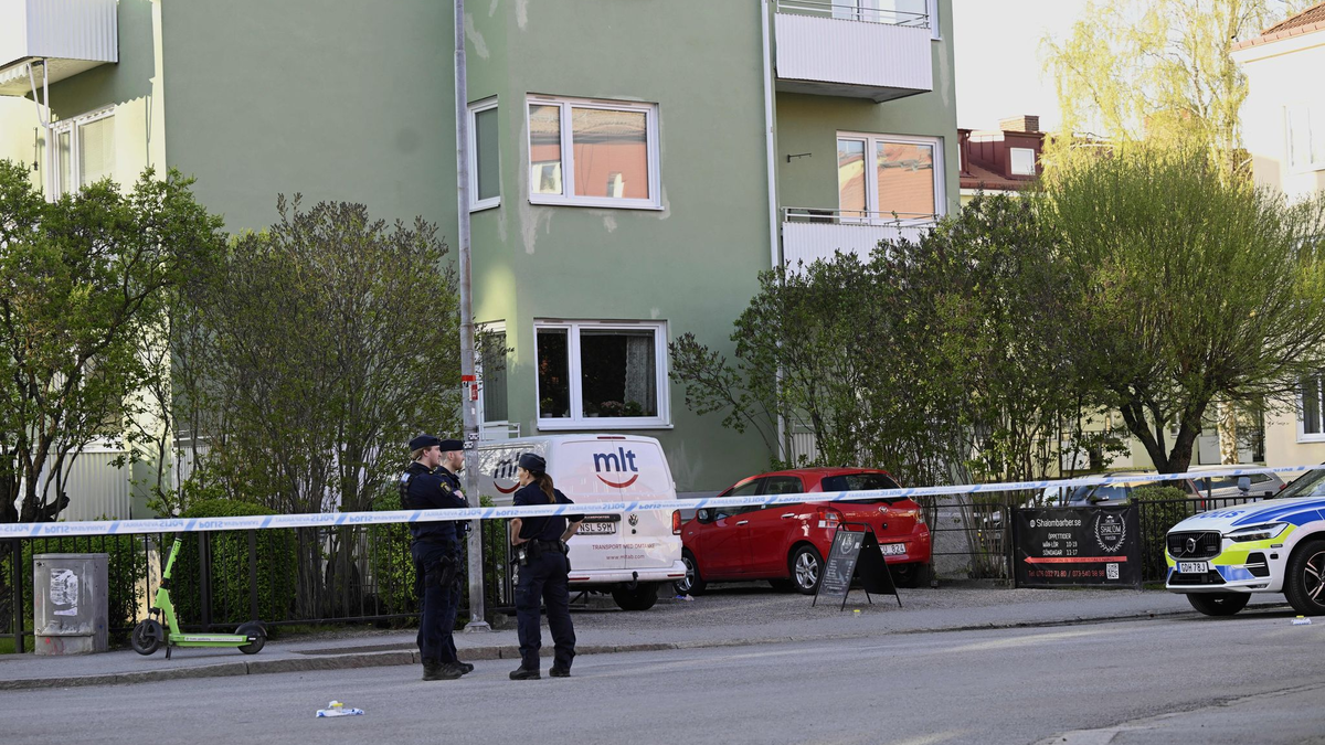 Mehrere Verdächtige sitzen nach den tödlichen Schüssen von Uppsala in Untersuchungshaft. (Archivbild) - Foto: Fredrik Sandberg/TT News Agency/AP/dpa