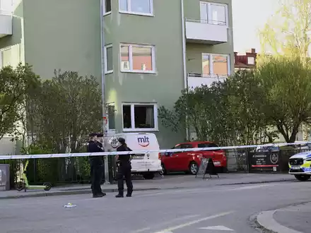 Mehrere Verdächtige sitzen nach den tödlichen Schüssen von Uppsala in Untersuchungshaft. (Archivbild) - Foto: Fredrik Sandberg/TT News Agency/AP/dpa