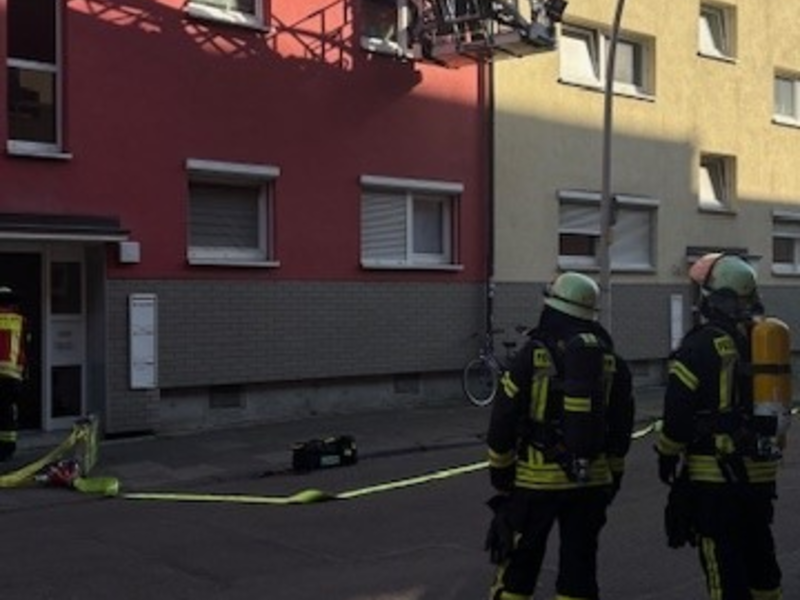 FW-BN: Umsichtiges Verhalten verhindert größeren Schaden bei Küchenbrand in der Weststadt - Foto: presseportal.de