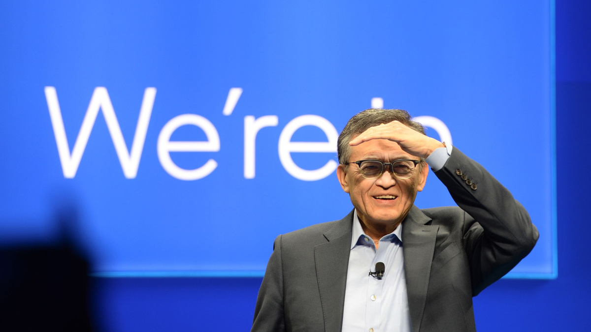 Lip-Bu Tan steht erst seit wenigen Wochen an der Spitze von Intel. - Foto: Andrej Sokolow/dpa