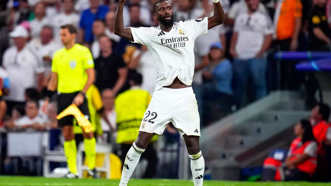 Antonio Rüdiger könnte heute Abend bei der Club-WM sein Comeback geben. - Bild: Manu Fernandez/AP/dpa