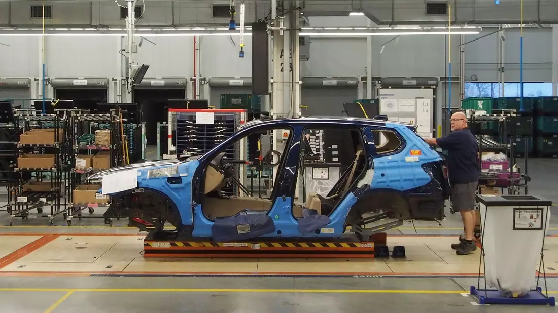 Die Zollerleichterung soll auch für ausländische Autobauer in den USA gelten, etwa für BMW mit seiner Fabrik im Bundesstaat South Carolina. (Archivbild) - Bild: picture alliance / dpa