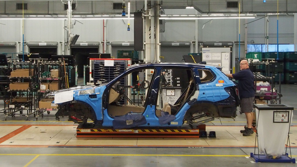 Die Zollerleichterung soll auch für ausländische Autobauer in den USA gelten, etwa für BMW mit seiner Fabrik im Bundesstaat South Carolina. (Archivbild) - Foto: picture alliance / dpa